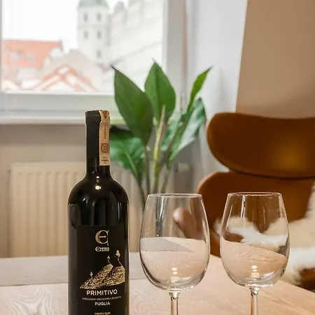 Апартаменти Old Town - Riverside Lux Щецин