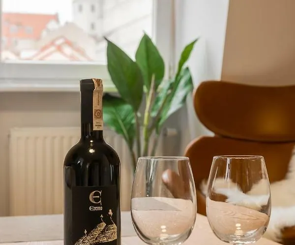 Appartement Old Town - Riverside Lux Szczecin