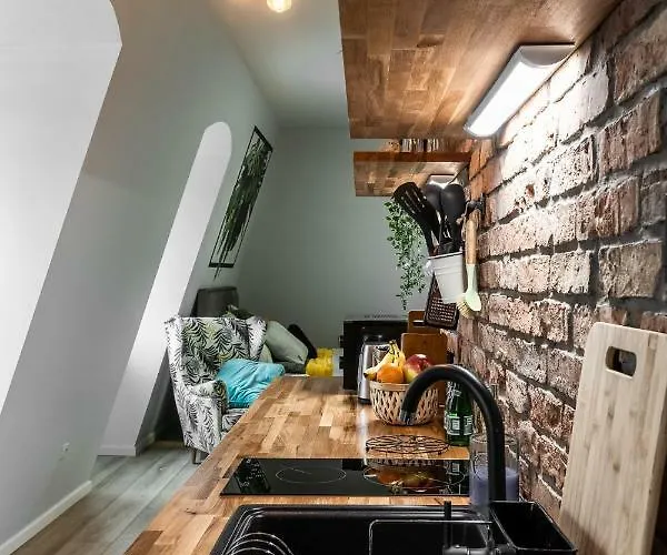 Appartement Old Town - Riverside Lux Szczecin